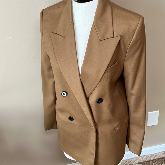 Zara Double Breasted blazer - Picture 1 of 6